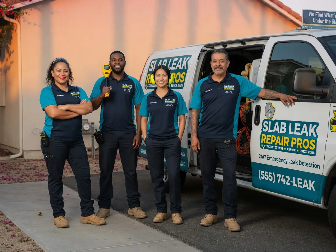 Slab Leak Repair company in Ashville, OH