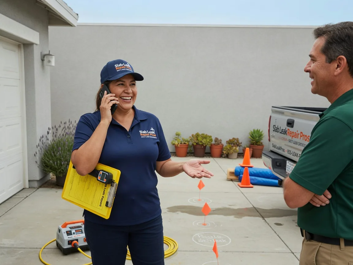 Slab Leak Repair Ashville, OH FAQs